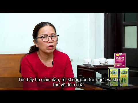 Cô Mai (Hà Nội) chia sẻ về việc thoát khỏi bệnh hen sau khi sử dụng PQA Hen suyễn