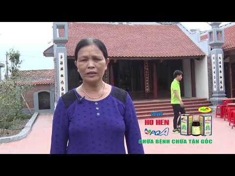 Hen suyễn có chữa được không? Có lây, có di truyền không? Cô Tuất 59 tuổi ở Vĩnh Phúc chia sẻ!