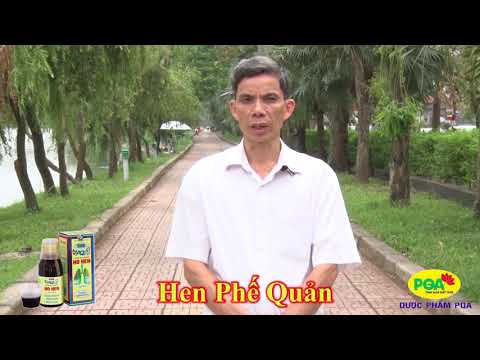 Chú Nguyễn Văn Luyến ở Thái Bình điều trị hen phế quản như thế nào?