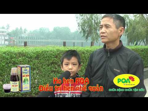 chữa hen phế quản trẻ em cho bệnh nhân nhi tại Nam Định