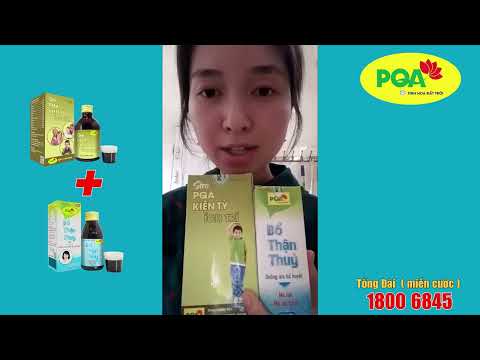 Điều trị Mồ Hôi Trộm ở trẻ || Chị Thanh - Nghệ An