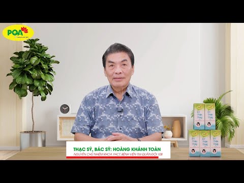 Giải Pháp Thảo Dược Cho RA MỒ HÔI TRỘM HIỆU QUẢ | Dược phẩm PQA | Ths. Bs Hoàng Khánh Toàn