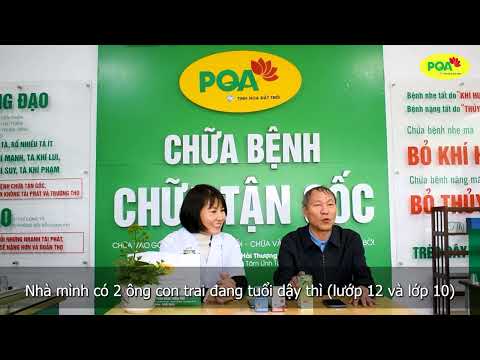 CHÚ HÀ (HÀ NỘI) CHIA SẺ VỀ SẢN PHẨM CỦA PQA ĐÃ GIÚP CỤ THÂN SINH THOÁT KHỎI BỆNH TÁO BÓN