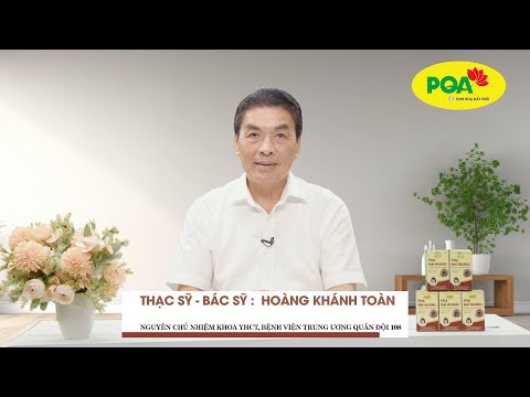 Ths.Bs Hoàng Khánh Toàn chia sẻ về giải pháp Hỗ trợ điều trị táo bón từ thảo dược cổ truyền