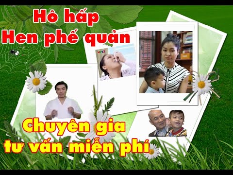 Xử lý bệnh ho, bệnh hô hấp, hen phế quản cho trẻ theo hướng dẫn từ chuyên gia