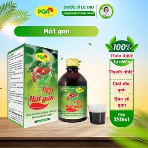 PQA Mát gan 250ML