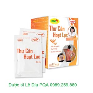 PQA thư cân hoạt lạc 12 gói