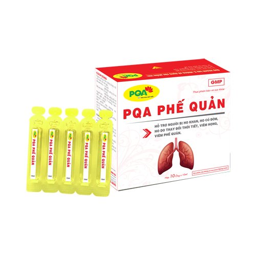 Pqa phế quản dạng ống
