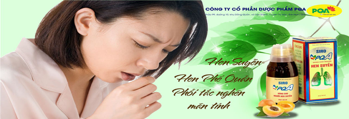 Cách trị hen phế quản mạn tính an toàn và hiệu quả