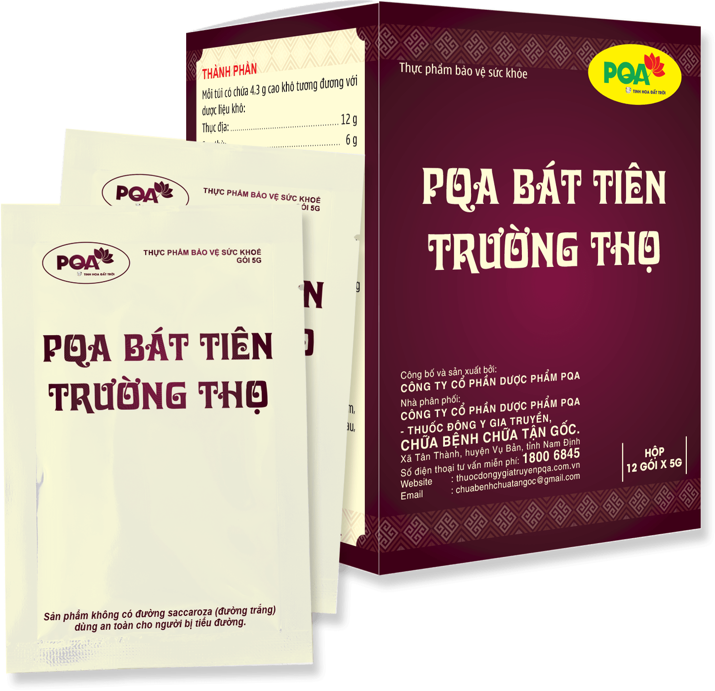 pqa bát tiên trường thọ