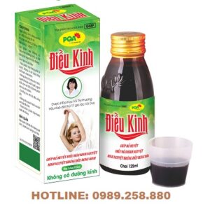 PQA Điều Kinh 125ML