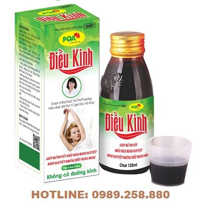 PQA Điều Kinh 125ML