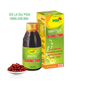 Siro PQA Dưỡng tâm 125ml