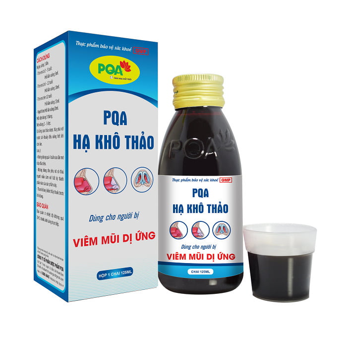 PQA hạ khô thảo 125ML