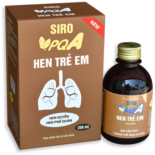 pqa hen trẻ em