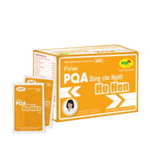Cốm PQA dùng cho người ho hen 25G