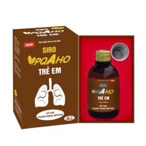 Siro PQA ho trẻ em