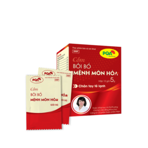 PQA bồi bổ mệnh môn hỏa