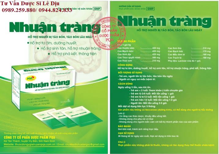 PQA Nhuận tràng cốm - Ảnh 2
