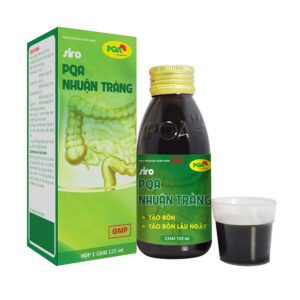 PQA siro nhuận tràng 125ML