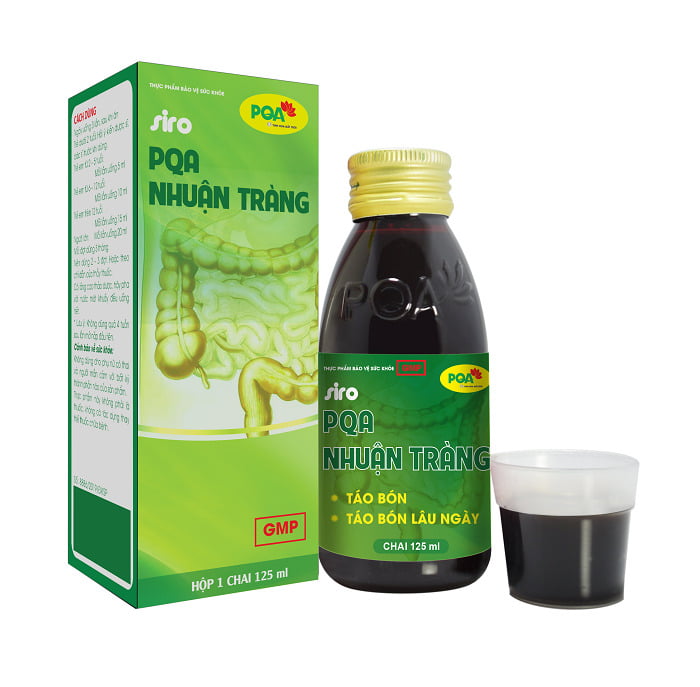 PQA siro nhuận tràng 125ML