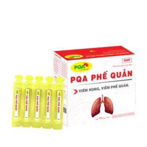 PQA phế quản 10 ống