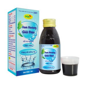PQA Tam hoàng giải độc