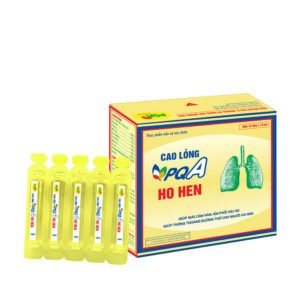 Cao lỏng PQA ho hen