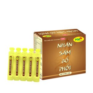 PQA Nhân sâm bổ phổi 10 ống
