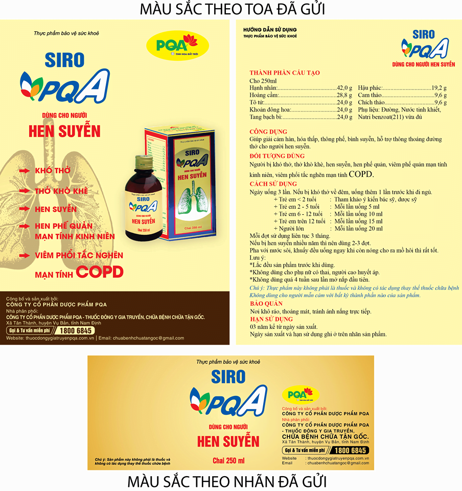 Catalog Pqa hen suyễn
