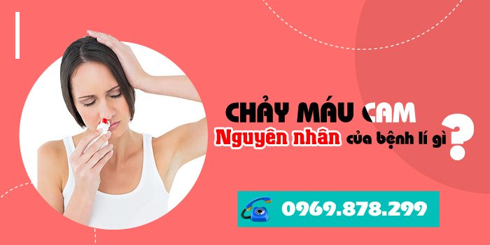 nguyên nhân chảy máu cam