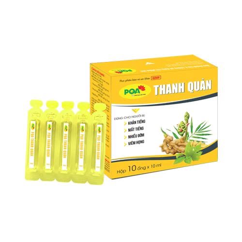 PQA Thanh Quản - Viêm Họng Hạt