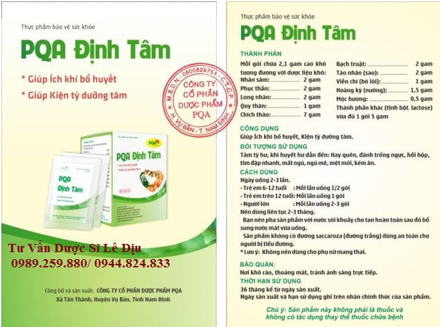 Đông y đẩy lùi rối loạn nhịp tim, triệu chứng của bệnh rối loạn thần kinh thực vật mang hiệu quả cao