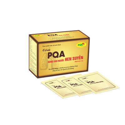 Cốm PQA dùng cho người hen suyễn tiểu đường 25G