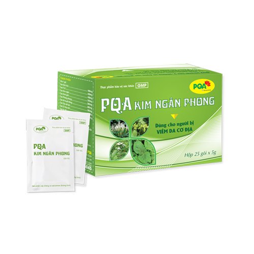 PQA Kim ngân phong dạng cốm