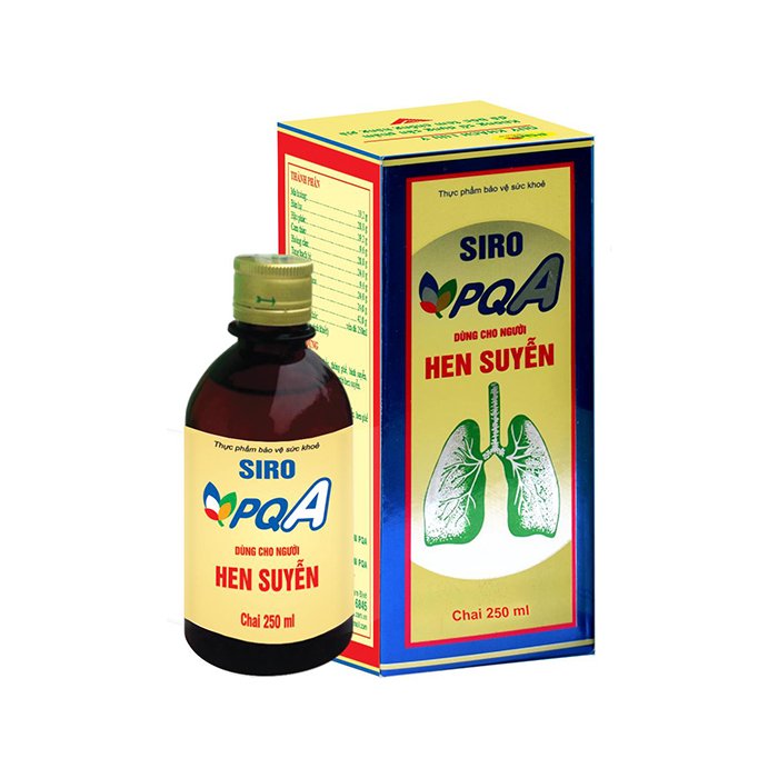 Siro PQA Hen Suyễn 250ML