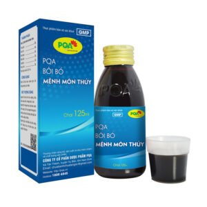PQA Siro Bồi Bổ Mệnh Môn Thủy
