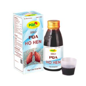 Thuốc Siro PQA Ho hen