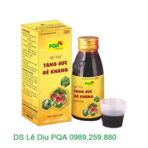 PQA Hỗ Trợ Tăng Sức Đề Kháng