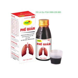 Siro Phế Quản PQA 250ml