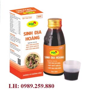 PQA SINH ĐỊA HOÀNG