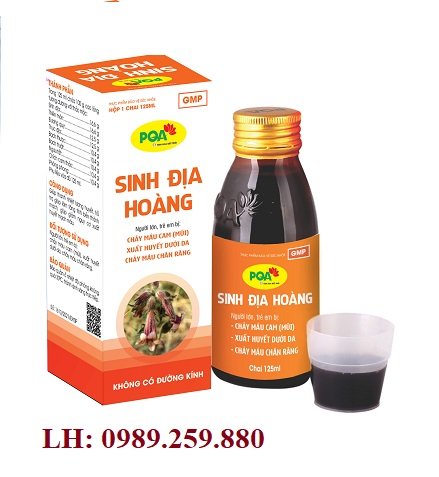 PQA SINH ĐỊA HOÀNG