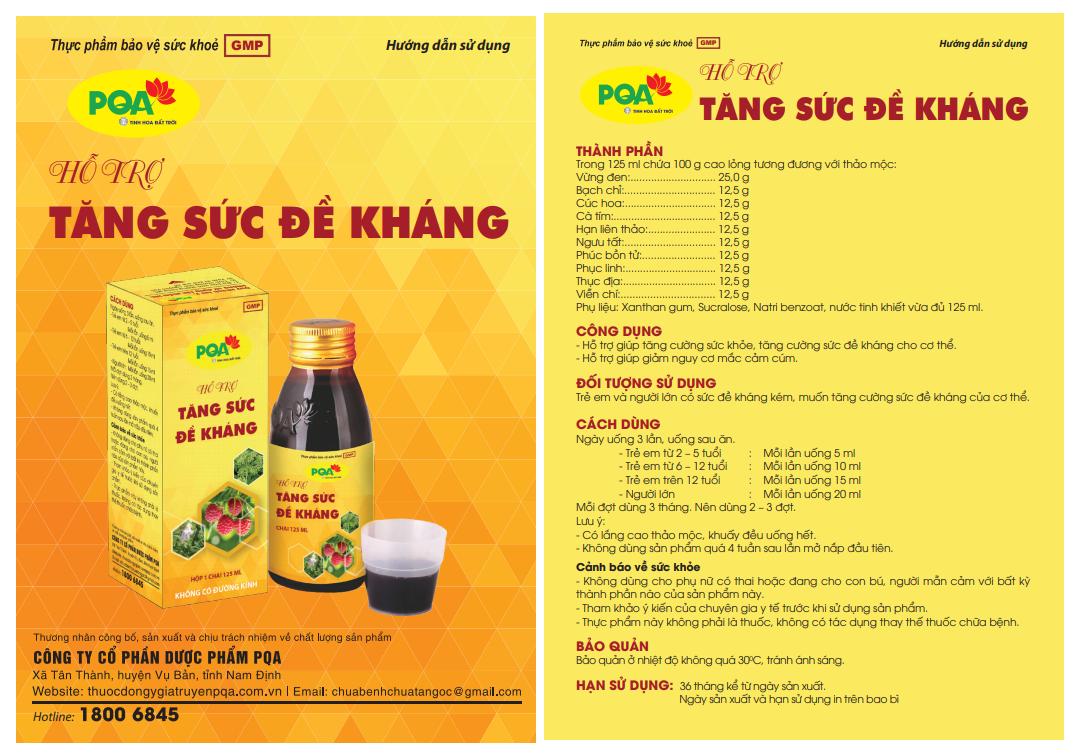 PQA Hỗ Trợ Tăng Sức Đề Kháng - Ảnh 2