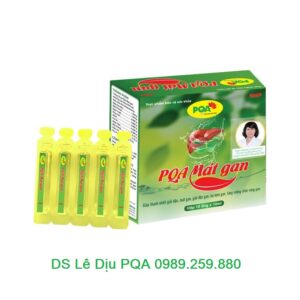Mát gan PQA dạng ống