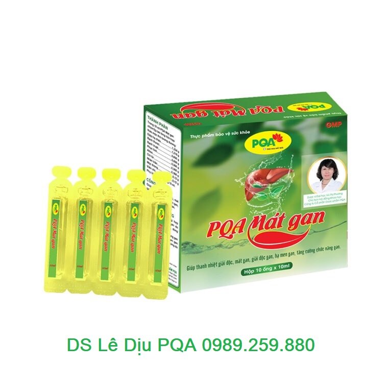 Mát gan PQA dạng ống
