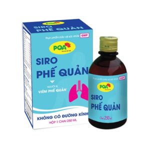 Siro Phế Quản PQA Không Đường Kính