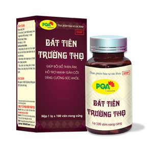 PQA Bát Tiên Trường Thọ Viên Nang