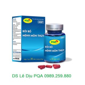 Viên nang PQA mệnh môn thủy