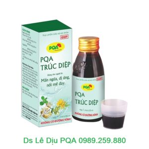 PQA Trúc Diệp - Người bị dị ứng nổi mề đay