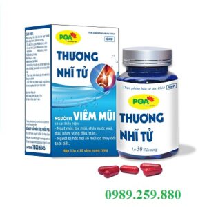 PQA Thương Nhĩ Từ dùng cho người bị viêm mũi